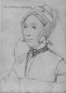Catherine Willoughby - Hans Holbein der Jüngere