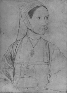 Cecily Heron - Hans Holbein der Jüngere