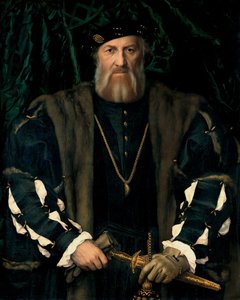 Charles de Solier, Sieur de Morette, 1534-1535 - Hans Holbein der Jüngere