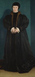 Christina de Danemark, Duchesse de Milan, 1538 - Hans Holbein der Jüngere