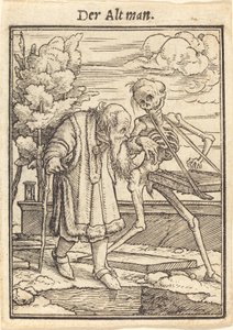 Le vieil homme - Hans Holbein der Jüngere