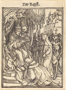 Le pape - Hans Holbein der Jüngere