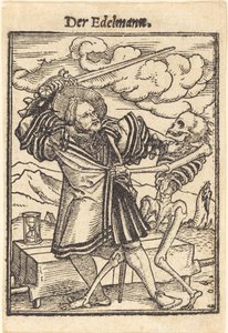 Le noble - Hans Holbein der Jüngere