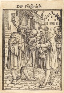 Der Fürsprach - Hans Holbein der Jüngere