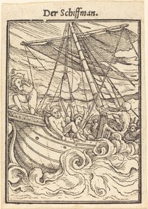Le marin - Hans Holbein der Jüngere