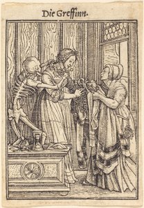 La comtesse - Hans Holbein the Younger