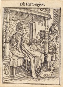 La duchesse - Hans Holbein der Jüngere