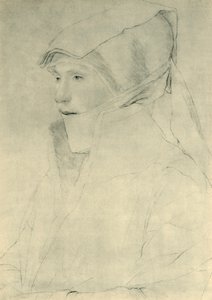 Dorothea Kannengiesser, 1525-1526, 1943 - Hans Holbein der Jüngere
