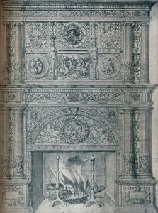 Dessin de cheminée, vers 1537