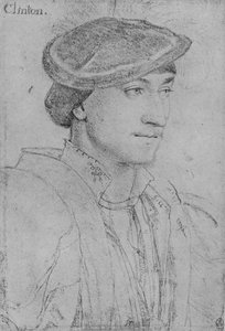 Edward, Lord Clinton, c1532-1543 1945 - Hans Holbein der Jüngere