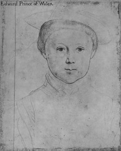 Edward, prince de Galles, vers 1540-1543, 1945 - Hans Holbein der Jüngere