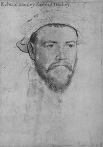 Edward Stanley, comte de Derby, vers 1532-1543, 1945 - Hans Holbein der Jüngere