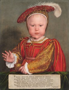 Édouard VI enfant, probablement 1538 - Hans Holbein der Jüngere