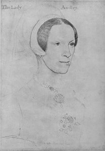 Elizabeth, Lady Audley, vers 1538 1945 - Hans Holbein der Jüngere