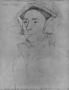 Elizabeth, Lady Rich, vers 1532-1543, 1945 - Hans Holbein der Jüngere