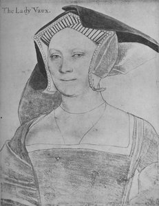 Elizabeth, Lady Vaux, vers 1536 1945 - Hans Holbein der Jüngere