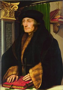 Érasme - Hans Holbein der Jüngere