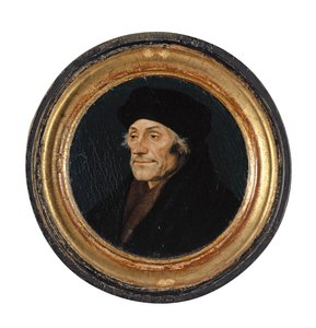Érasme, vers 1532 - Hans Holbein der Jüngere