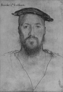 George Brooke, Lord de Cobham, vers 1532-1543 - Hans Holbein der Jüngere