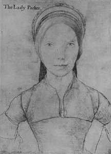 Grace, Lady Parker, vers 1540-1543, 1945 - Hans Holbein der Jüngere
