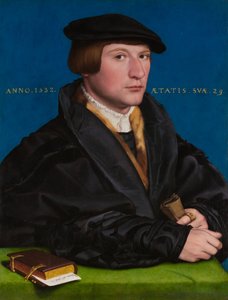 Hermann von Wedigh III mort en 1560, 1532 - Hans Holbein der Jüngere