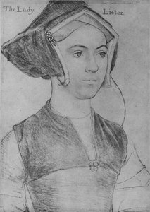 Jane, Lady Lister - Hans Holbein der Jüngere