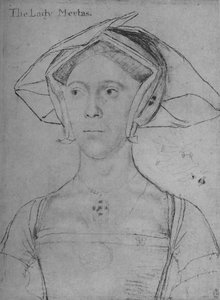 Joan, Lady Meutas, vers 1536-1543, 1945 - Hans Holbein der Jüngere