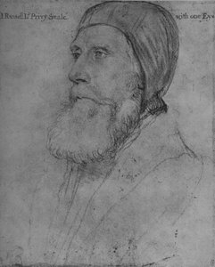John Russell, comte de Bedford, vers 1532-1543, 1945 - Hans Holbein der Jüngere