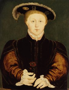 Roi Édouard VI, vers 1542 - Hans Holbein der Jüngere