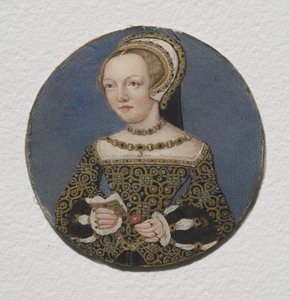 Lady Mary Howard, c.1533 - Hans Holbein der Jüngere