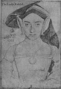 Lady Ratcliffe, vers 1532-1543, 1945 - Hans Holbein der Jüngere