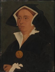 Lady Rich - Hans Holbein der Jüngere