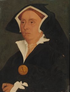 Lady Rich, vers 1540 - Hans Holbein der Jüngere