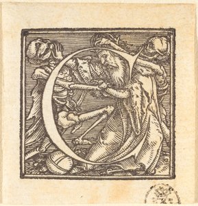 Lettre C - Hans Holbein der Jüngere