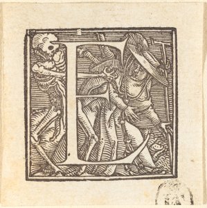 Lettre E - Hans Holbein der Jüngere