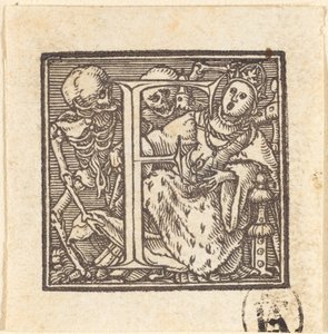 Lettre F - Hans Holbein der Jüngere