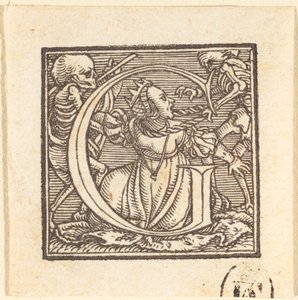 Lettre G - Hans Holbein der Jüngere