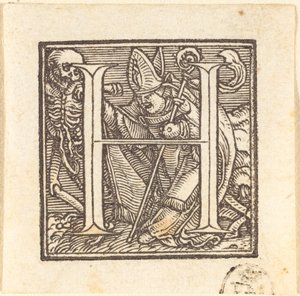 Lettre H - Hans Holbein der Jüngere