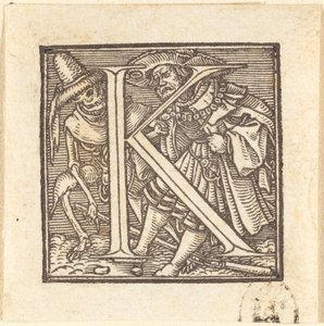 Lettre K - Hans Holbein der Jüngere