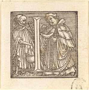 Lettre L - Hans Holbein der Jüngere