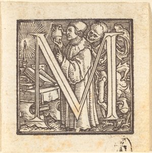 Lettre M - Hans Holbein der Jüngere