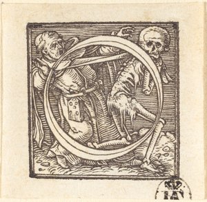 Lettre O - Hans Holbein der Jüngere