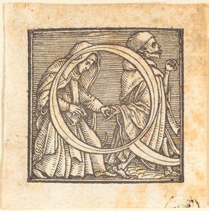 Lettre Q - Hans Holbein der Jüngere