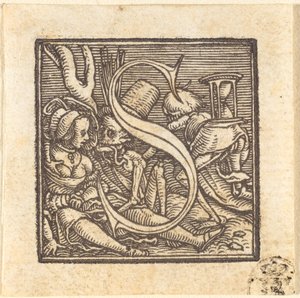 Lettre S - Hans Holbein der Jüngere