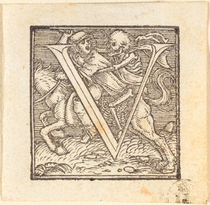 Lettre V - Hans Holbein der Jüngere