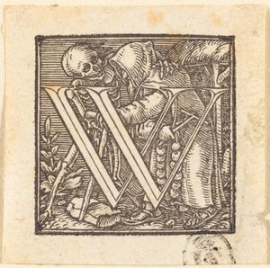 Lettre W - Hans Holbein der Jüngere