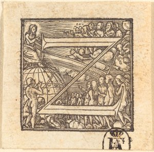 Lettre Z - Hans Holbein der Jüngere