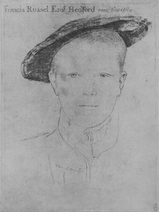 Lord Francis Russell, c1534-1538 - Hans Holbein der Jüngere