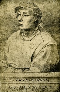 Magnus Petronius - Hans Holbein der Jüngere