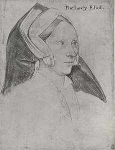 Margaret, Lady Elyot, vers 1532-1534, 1945